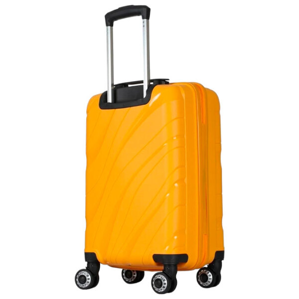 Чемодан CCS 5223 Set Желтый 105л   photo 5