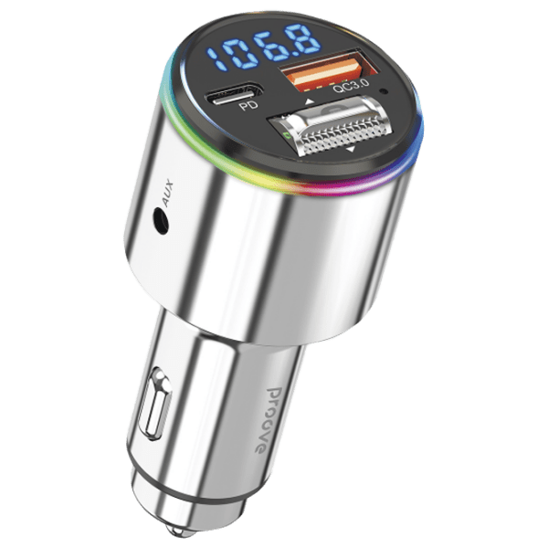 FM Modulator Proove Drive Silver  photo 1