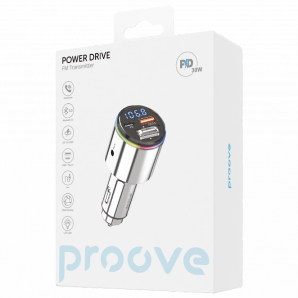 FM Modulator Proove Drive Silver  photo 3