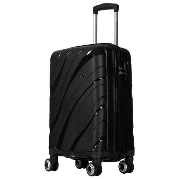 Чемодан CCS 5223 Черный 62л   photo 2