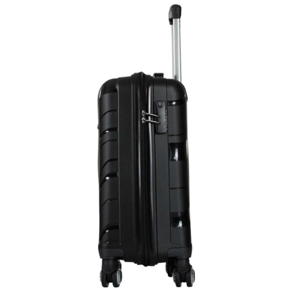 Чемодан CCS 5223 Черный 62л   photo 3