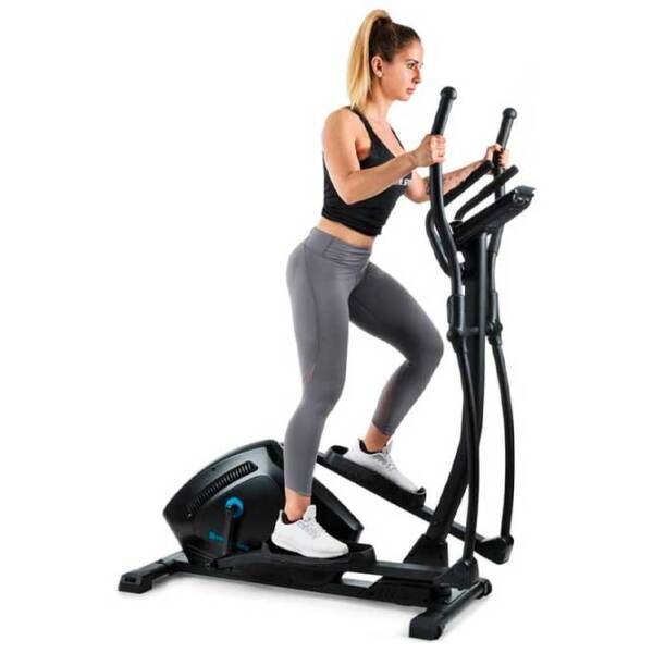 Bicicletă eliptică Capital Sports Helix Track Black 130 kg photo 3