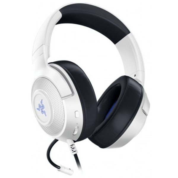 Căști Razer Kraken X White Cu fir/ Gaming/ Over the ear photo 3