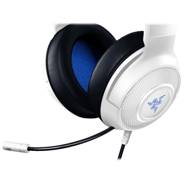 Căști Razer Kraken X White Cu fir/ Gaming/ Over the ear photo 4