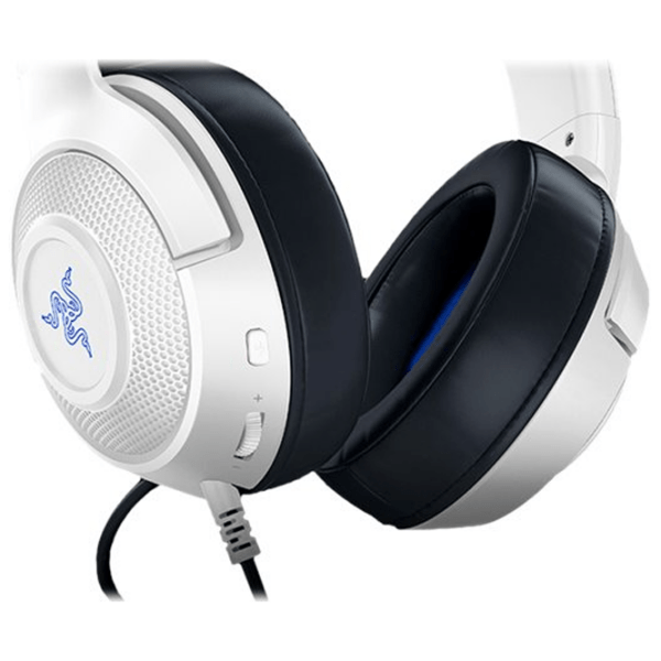 Căști Razer Kraken X White Cu fir/ Gaming/ Over the ear photo 5