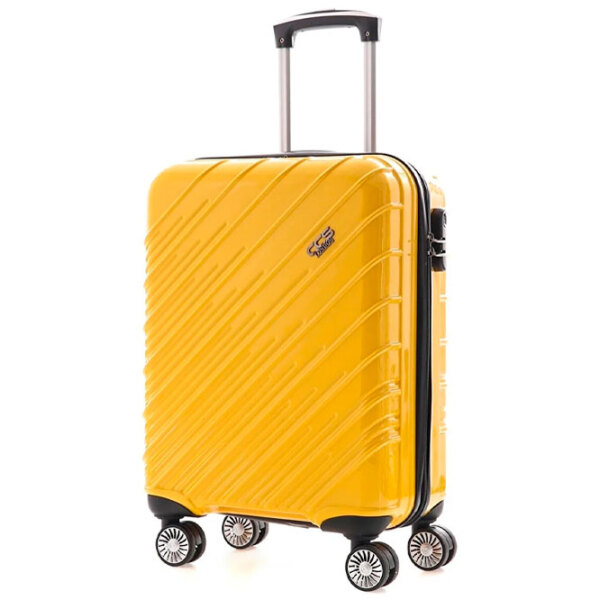 Valiză CCS 5234 Yellow 45l   photo 2