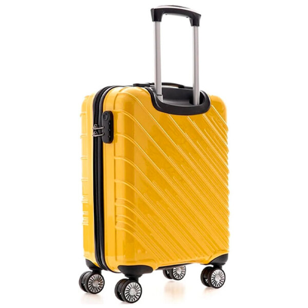 Valiză CCS 5234 Yellow 45l   photo 4