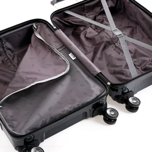 Valiză CCS 5234 Black 45l   photo 5