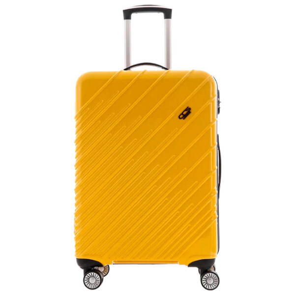 Valiză CCS 5234 Yellow 62l   photo 1