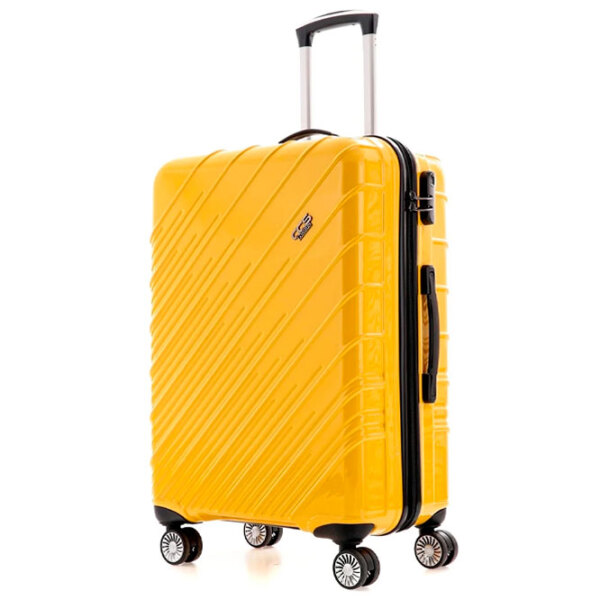 Valiză CCS 5234 Yellow 62l   photo 2