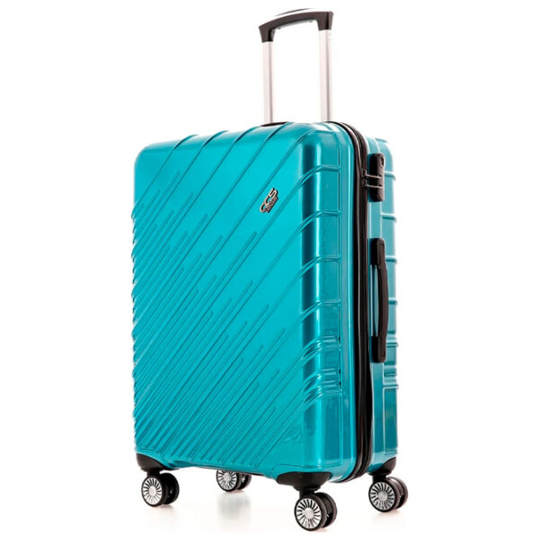 Valiză CCS 5234 Turquoise 62l   photo 2