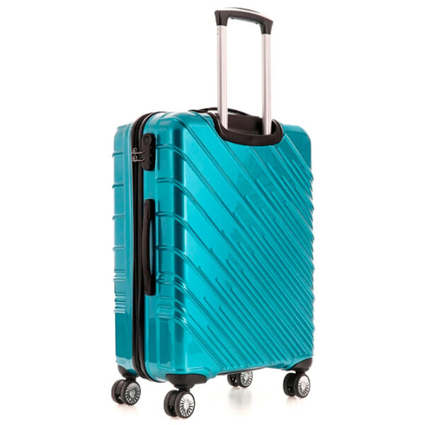 Valiză CCS 5234 Turquoise 62l   photo 4