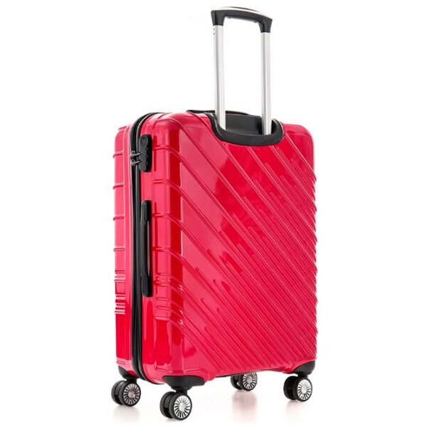 Valiză CCS 5234 Fuchsia 62l   photo 4