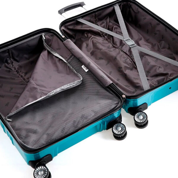 Valiză CCS 5234 Turquoise 105l   photo 5