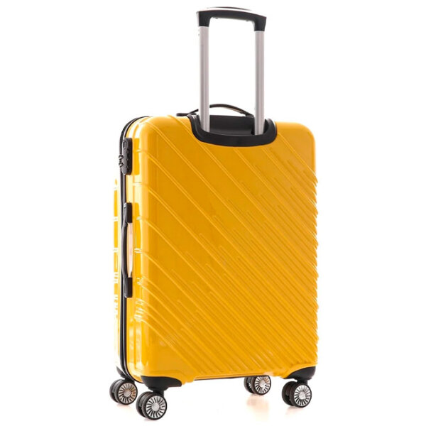 Valiză CCS 5234 Yellow 105l   photo 4