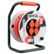 Prelungitor pe tambur Yato 8106 30 m White 