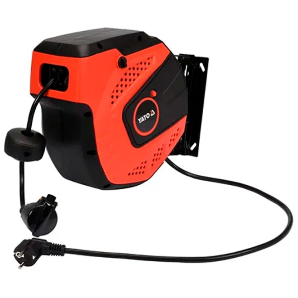 Prelungitor pe tambur Yato YT81220 10 m Red  photo 1