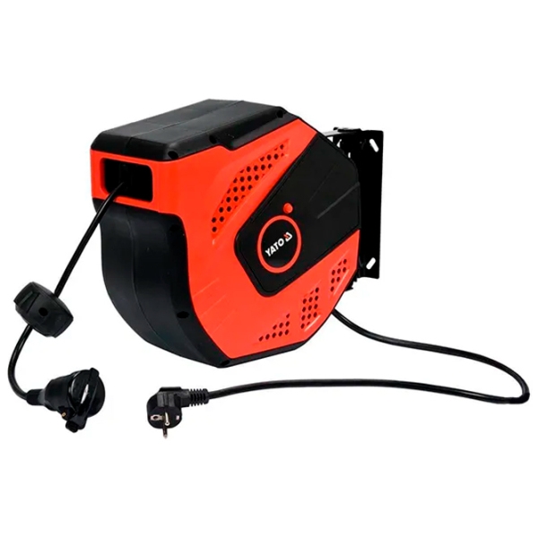 Удлинитель на катушке Yato YT81221 20 м Красный  photo 1
