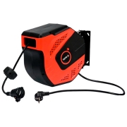 Удлинитель на катушке Yato YT81221 20 м Красный 