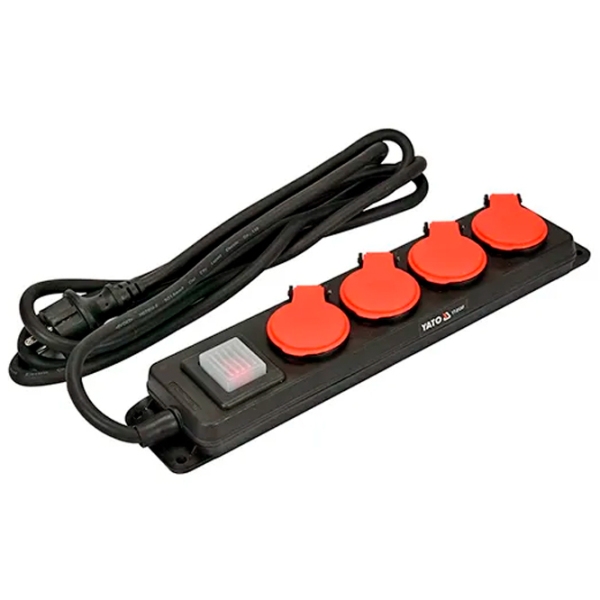 Prelungitor Yato 81241 3 m Red  photo 1
