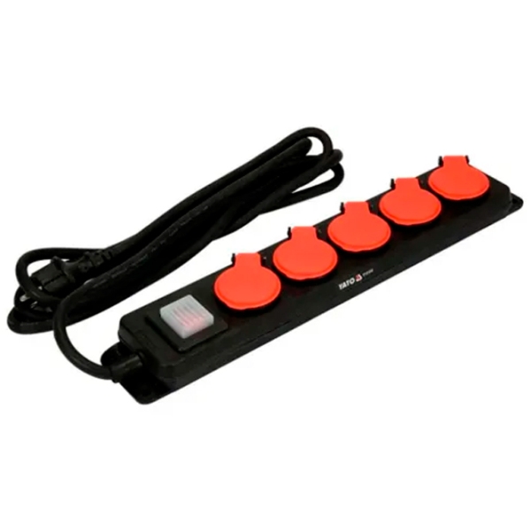 Prelungitor Yato ATELIER 3 m Red  photo 1