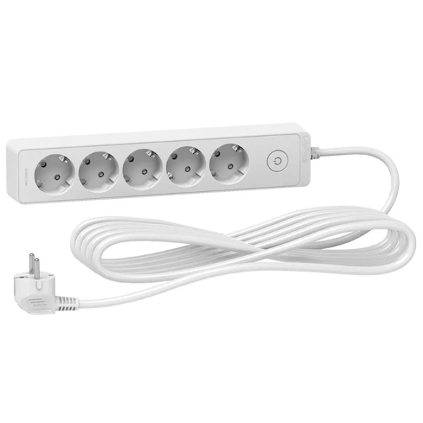 Prelungitor Schneider-Electric ST9455W 5 m White  photo 1