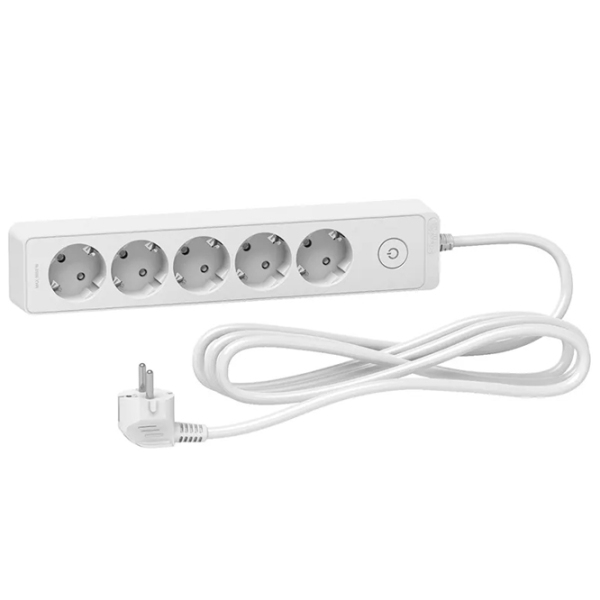 Prelungitor Schneider-Electric ST9453W 3 m White  photo 1