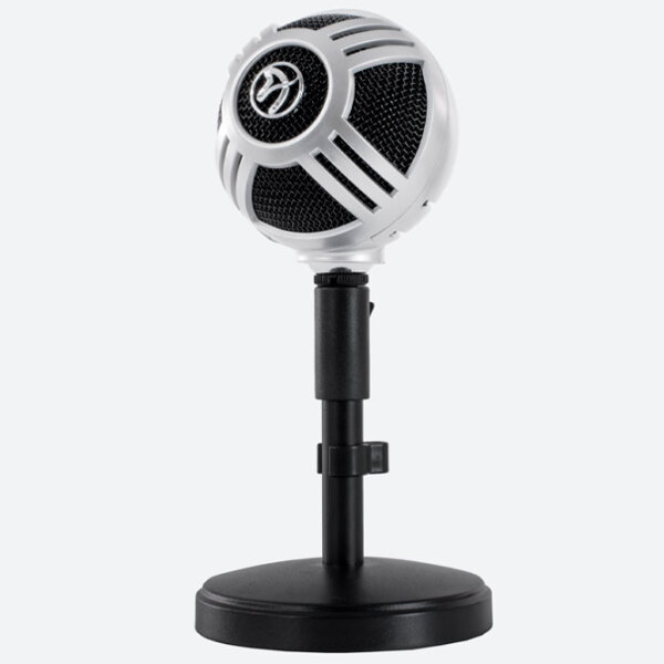 Microfon Arozzi Sfera Pro Silver  photo 2