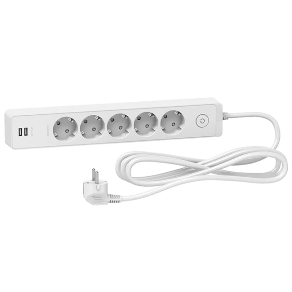 Prelungitor Schneider-Electric ST945U3W 3 m White  photo 1