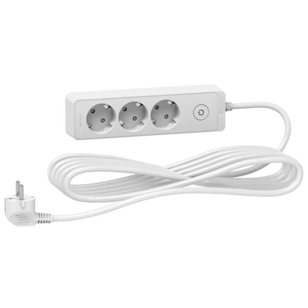 Prelungitor Schneider-Electric ST9435W 5 m White  photo 1