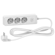 Prelungitor Schneider-Electric ST9433W 3 m White 