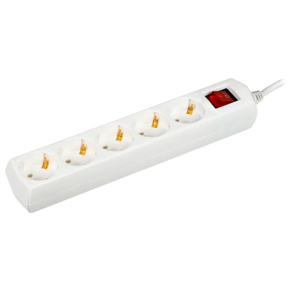 Prelungitor Generica WYP10-10-05-05-ZK-G 5 m White  photo 1