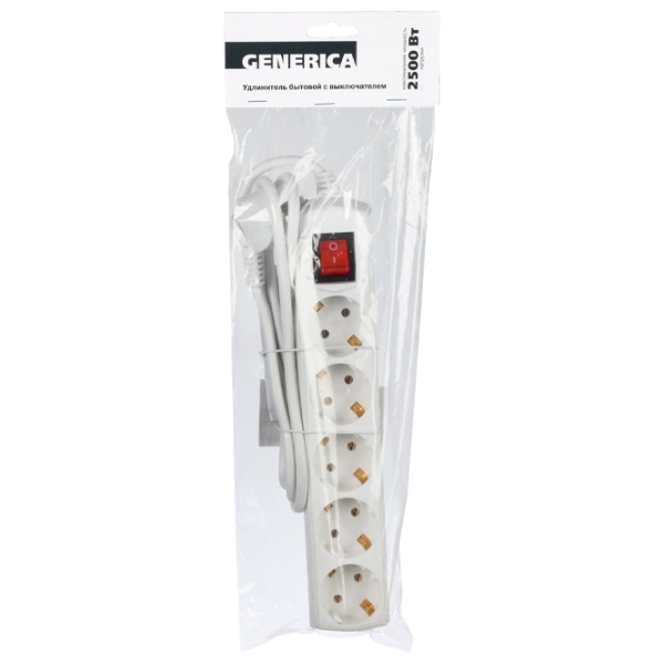 Prelungitor Generica WYP10-10-05-07-ZK-G 7 m White  photo 2