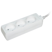 Удлинитель IEK WYP10-06-03-03-N 3 м Белый 