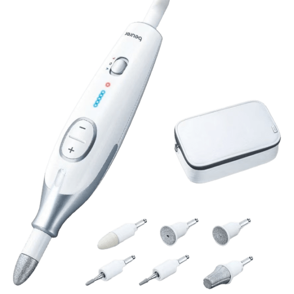 Set pentru manichiură și pedichiură Beurer MP42 White  photo 1