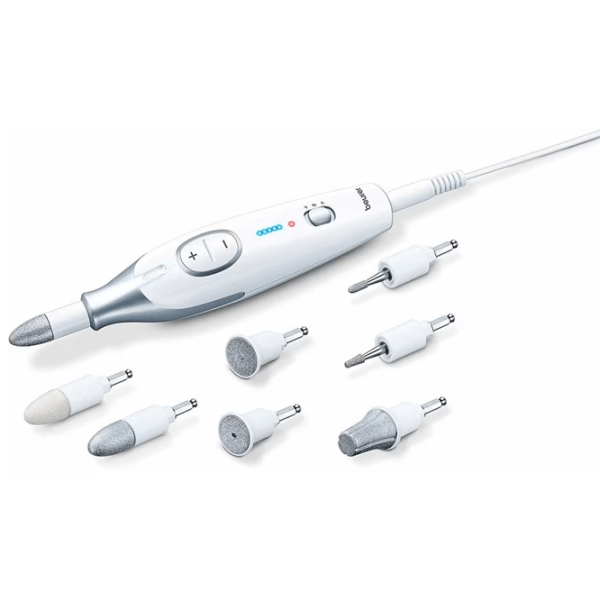 Set pentru manichiură și pedichiură Beurer MP42 White  photo 2