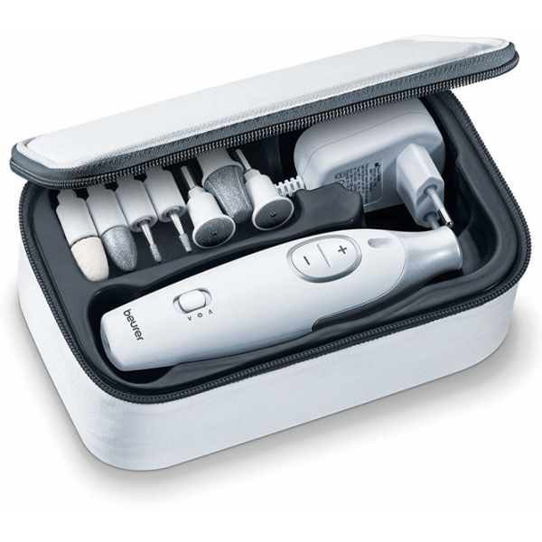 Set pentru manichiură și pedichiură Beurer MP42 White  photo 3