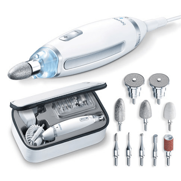 Set pentru manichiură și pedichiură Beurer MP62 White  photo 2