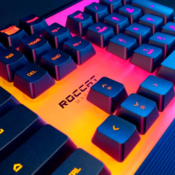 Клавиатура ROCCAT Magma Черный Игровой, Проводная photo 6