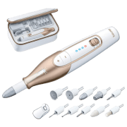 Set pentru manichiură și pedichiură Beurer MP64 White 
