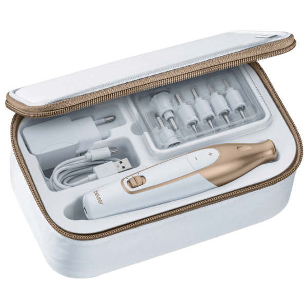 Set pentru manichiură și pedichiură Beurer MP64 White  photo 3