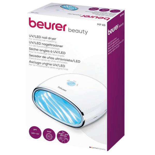Lampă pentru manichiură Beurer MP48 White  photo 3