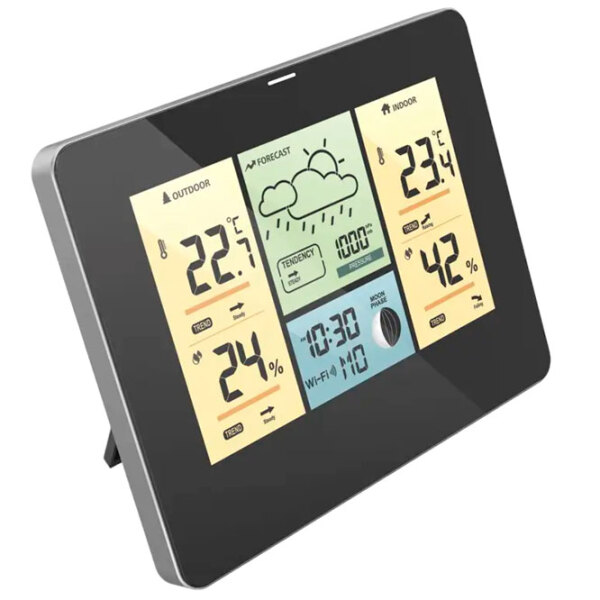Stație meteorologică Hama WLAN Outdoor Black  photo 3