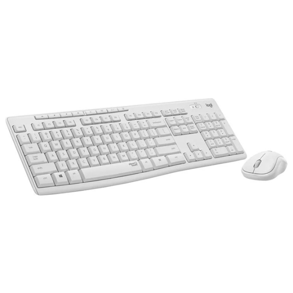 Tastatura & Mouse Logitech MK295 White Home and Office, Fără fir photo 4