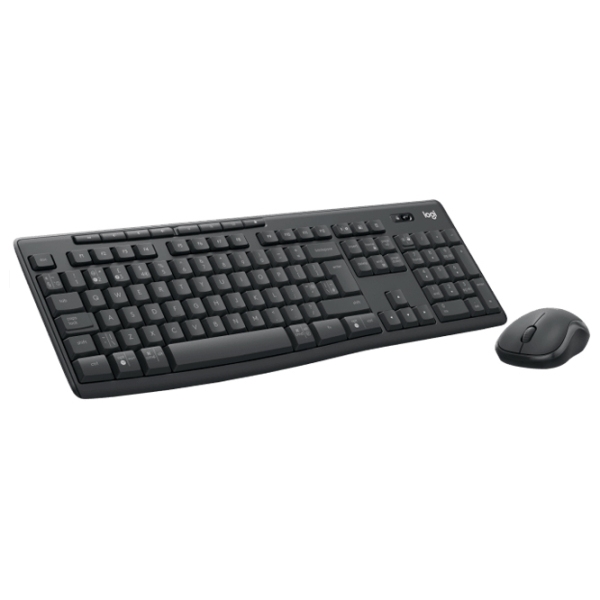 Tastatura & Mouse Logitech MK370 Graphite Home and Office, Fără fir photo 3