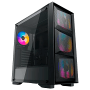 Calculator de jocuri Navigator 00450 Black Intel Core i5 12400F 32 GB 500 GB 1 TB GeForce RTX 3050 Phoenix 8 GB