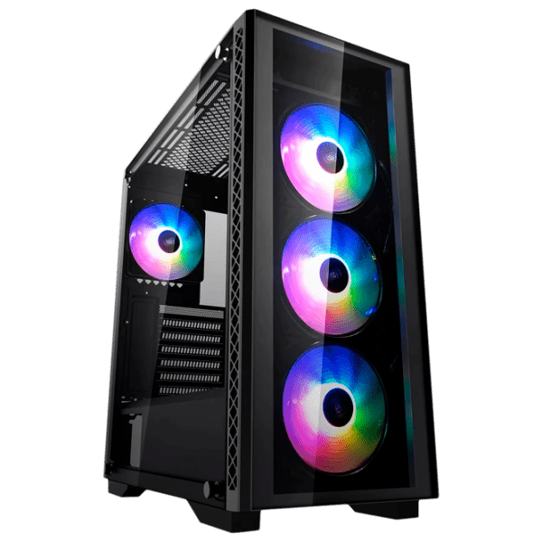 Calculator de jocuri Navigator 00453 Black Intel Core i5 12400F 16 GB 500 GB 1 TB Gigabyte GeForce RTX 3060 EAGLE 12 GB photo 1