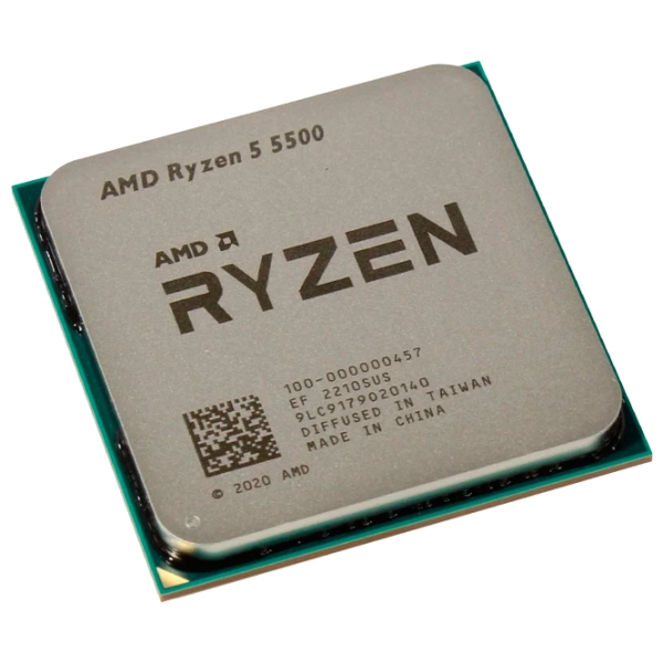 Calculator de jocuri Navigator 00449 Black AMD Ryzen 5 5500 16 GB 256 GB 1 TB GeForce GTX 1650 OC 4 GB photo 5