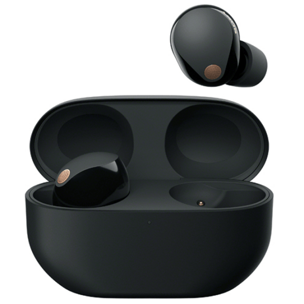 Căști Sony WF-1000XM5 Black Fără fir / Personal / In ear photo 4