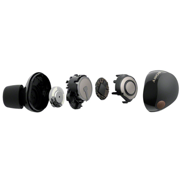 Наушники Sony WF-1000XM5 Черный закажи в Молдове